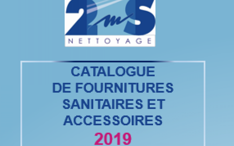 catalogue consommable et sanitaires 2019