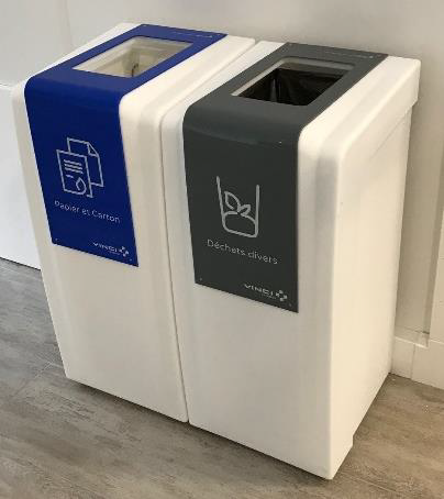 poubelles tris collectives